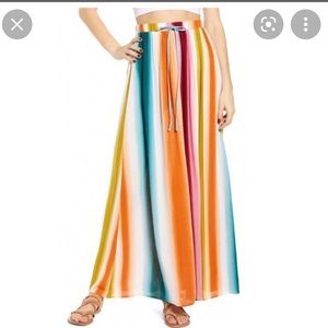 Colorful long Hiatus skirt in Medium